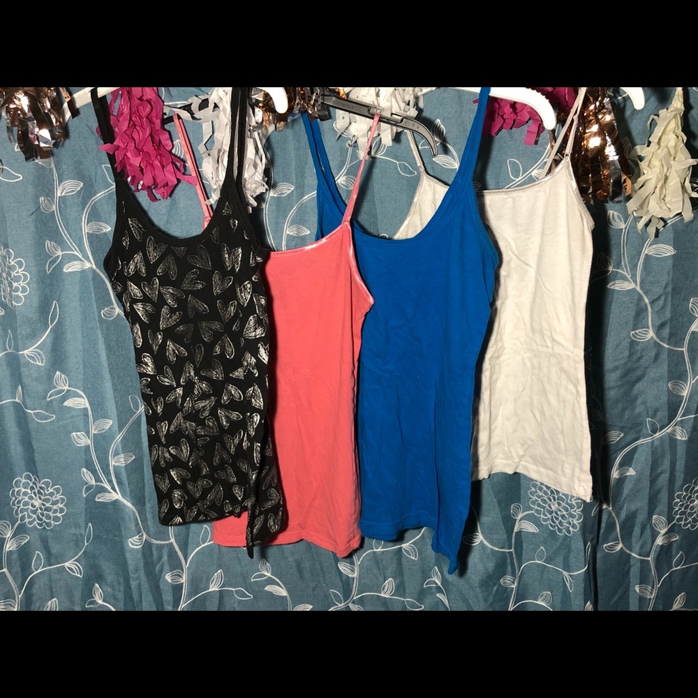 Tank Tops 4 for $4